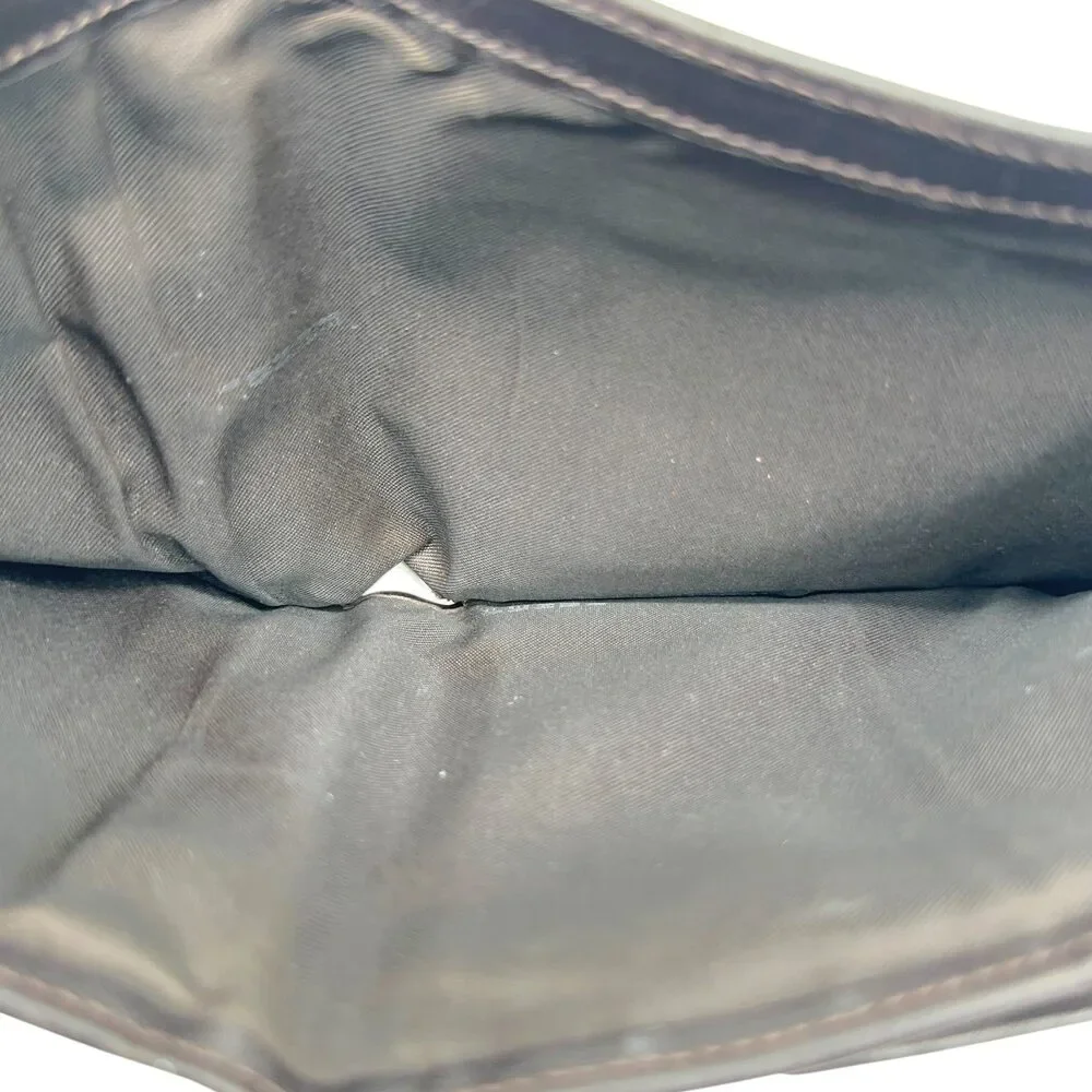Fendi Brown Zucchino Monogram Tri-Fold Wallet - Picture 5 of 8